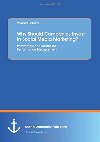 Why Should Companies Invest In Social Media Marketing [Paperback]