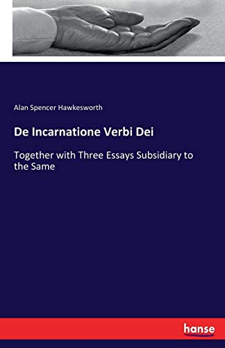 De Incarnatione Verbi Dei [Paperback]