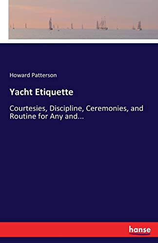 Yacht Etiquette [Paperback]