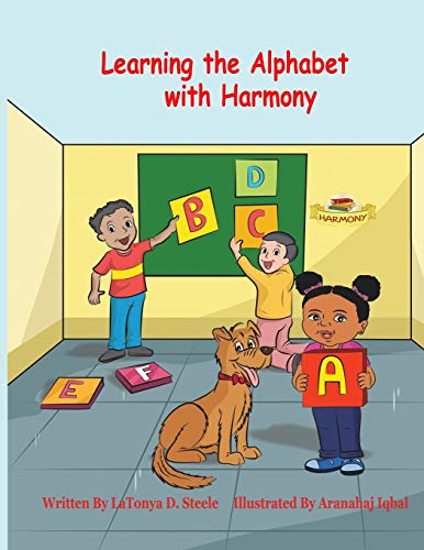 Learning the Alphabet with Harmony [Paperback]