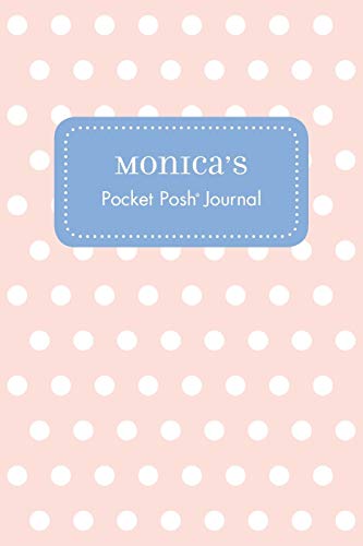 Monica's Pocket Posh Journal, Polka Dot [Paperback]