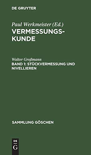 Stuckvermessung Und Nivellieren [Hardcover]