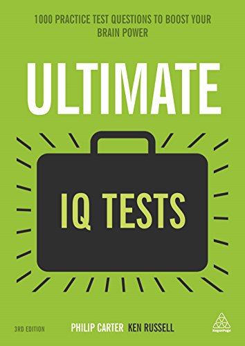 Ultimate IQ Tests 1000 Practice Test Questions to Boost Your Brainpower [Hardcover]