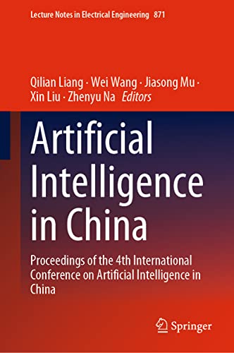 Artificial Intelligence in China Proceedings of the 4th International Conferenc [Hardcover]