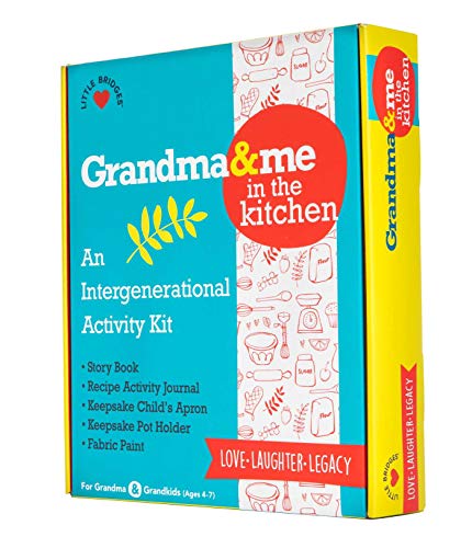 Grandma&160and&160Me In the Kitchen Activity Kit (Gifts for Grandkids, Kid [Mixed media product]