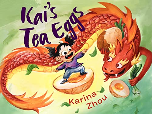 Kai's Tea Eggs [Hardcover]