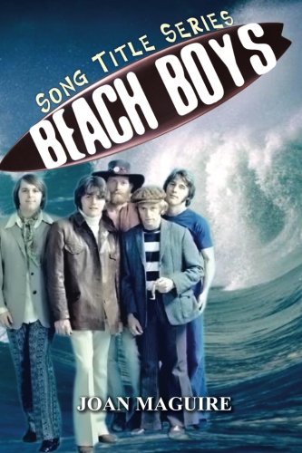 Beach Boys Large Print Song Title Series (song Title Series Large Print) (volume [Paperback]