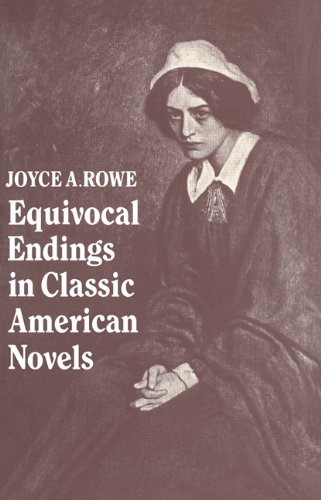 Equivocal Endings in Classic American Novels The Scarlet Letter Adventures of  [Paperback]