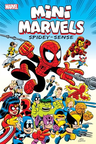 MINI MARVELS SPIDEY-SENSE [Paperback]