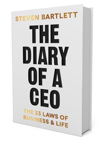 The Diary of a CEO The 33 Laws of Business and Life [Hardcover]