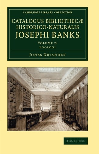 Catalogus bibliothec}} historico-naturalis Josephi Banks [Paperback]