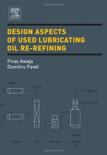 Design Aspects of Used Lubricating Oil Re-Refining [Hardcover]