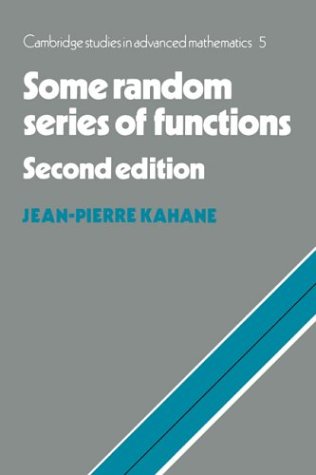 Some Random Series of Functions [Paperback]