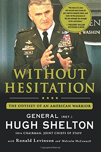 Without Hesitation The Odyssey of an American Warrior [Paperback]