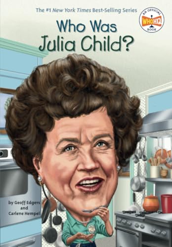 Who Was Julia Child [Paperback]