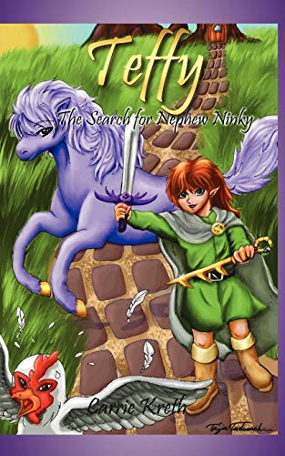Teffy the Search for Nephew Ninky [Paperback]