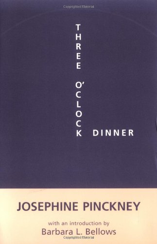 Three O'clock Dinner [Paperback]