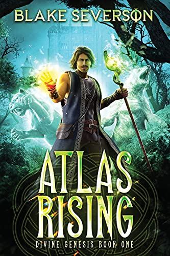 Atlas Rising  Divine Genesis, Book 1 [Paperback]