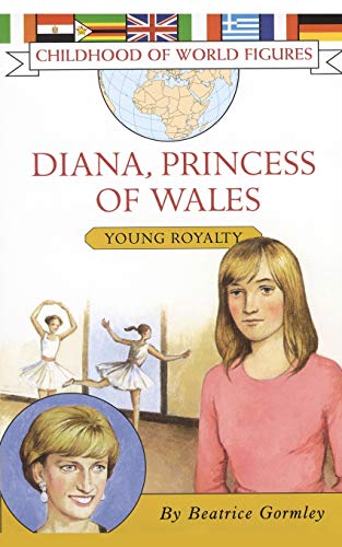 Diana, Princess of Wales Young Royalty [Paperback]