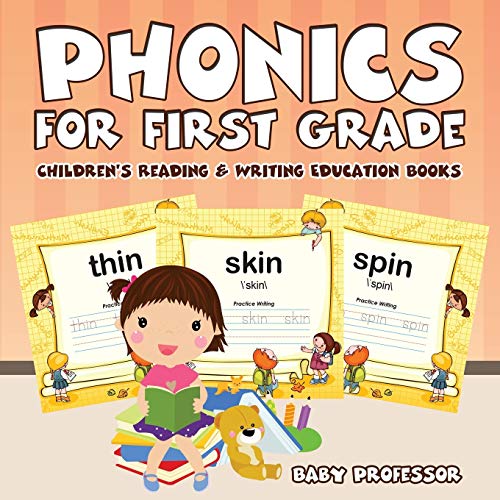 Phonics for First Grade  Children's Reading & Writing Education Books [Paperback]
