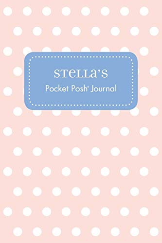 Stella's Pocket Posh Journal, Polka Dot [Paperback]
