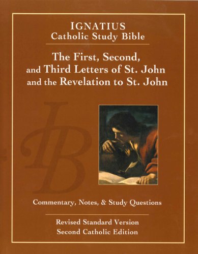 The First, Second and Third letters of St. John and the Revelation to John (2nd  [Paperback]