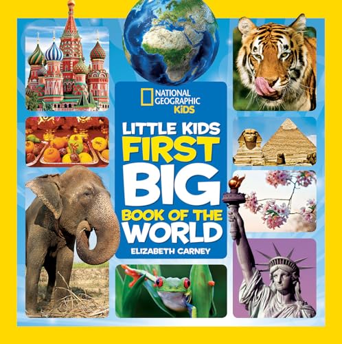 National Geographic Little Kids First Big Book of the World [Hardcover]