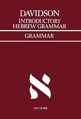 Introductory Hebrew Grammar with progressive exercises in reading, writing, and [Hardcover]