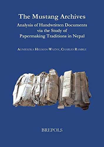 The Mustang Archives Analysis of Handwritten Documents via the Study of Paperma [Paperback]