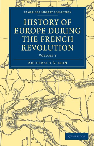 History of Europe during the French Revolution [Paperback]