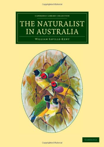 The Naturalist in Australia [Paperback]