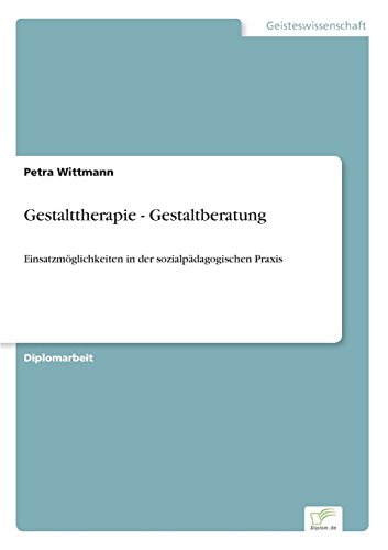 Gestalttherapie - Gestaltberatung [Paperback]