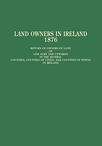 Return of Owners of Land in Ireland, 1876 [Hardcover]