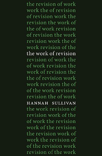 The Work of Revision [Hardcover]