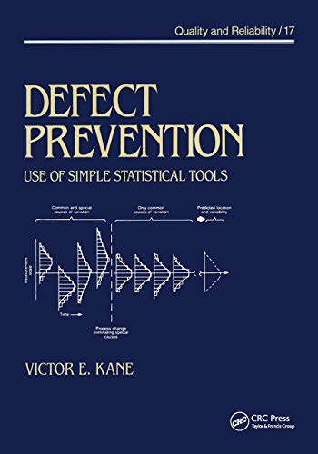 Defect Prevention Use of Simple Statistical Tools [Paperback]
