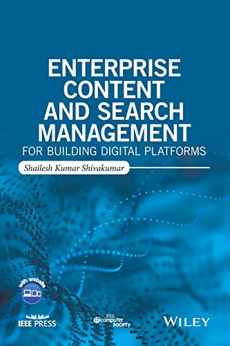 Enterprise Content and Search Management for Building Digital Platforms [Paperback]
