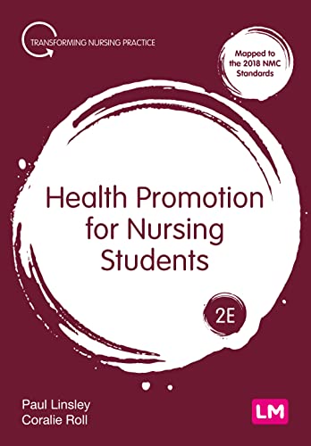 Health Promotion for Nursing Students [Paperback]