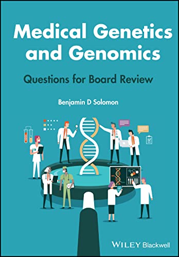 Medical Genetics and Genomics Questions for Board Review [Paperback]