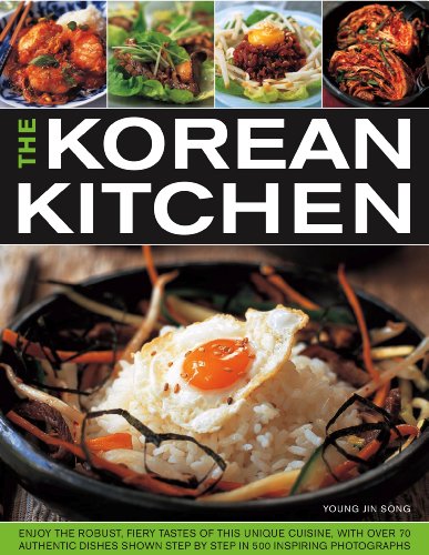 The Korean Kitchen [Paperback]