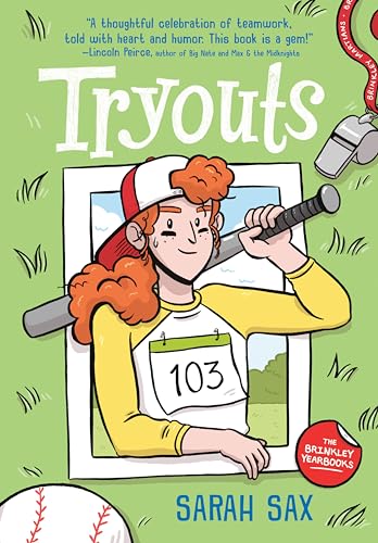 Tryouts (A Graphic Novel) [Hardcover]