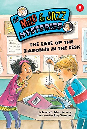 The Case of the Diamonds in the Desk (Book 8) [Paperback]