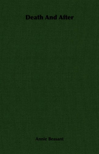 Death And After [Paperback]