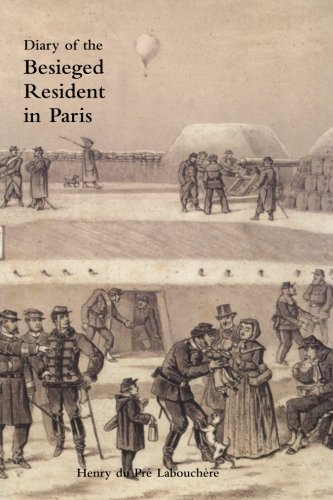 Diary Of The Besieged Resident In Paris [Paperback]