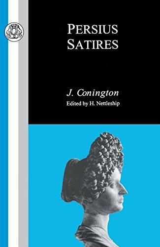 Satires [Paperback]