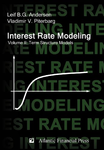 Interest Rate Modeling. Volume 2 Term Structure Models [Hardcover]