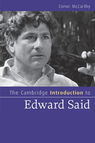 The Cambridge Introduction to Edward Said [Paperback]