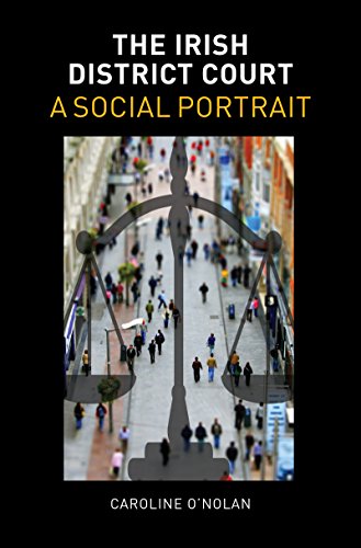 The Irish District Court A Social Portrait [Hardcover]