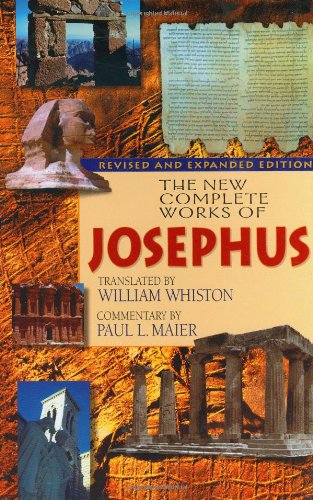 The New Complete Works Of Josephus [Hardcover]