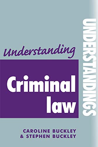 Understanding criminal law [Paperback]