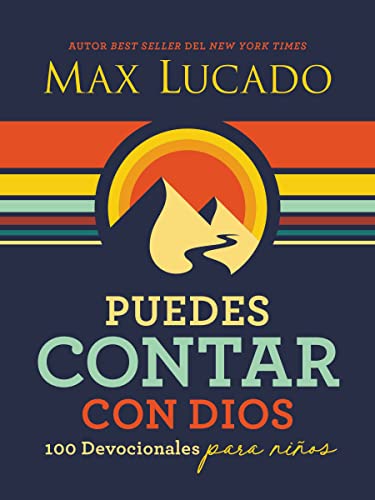 Puedes contar con Dios 100 Devocionales para nios [Hardcover]